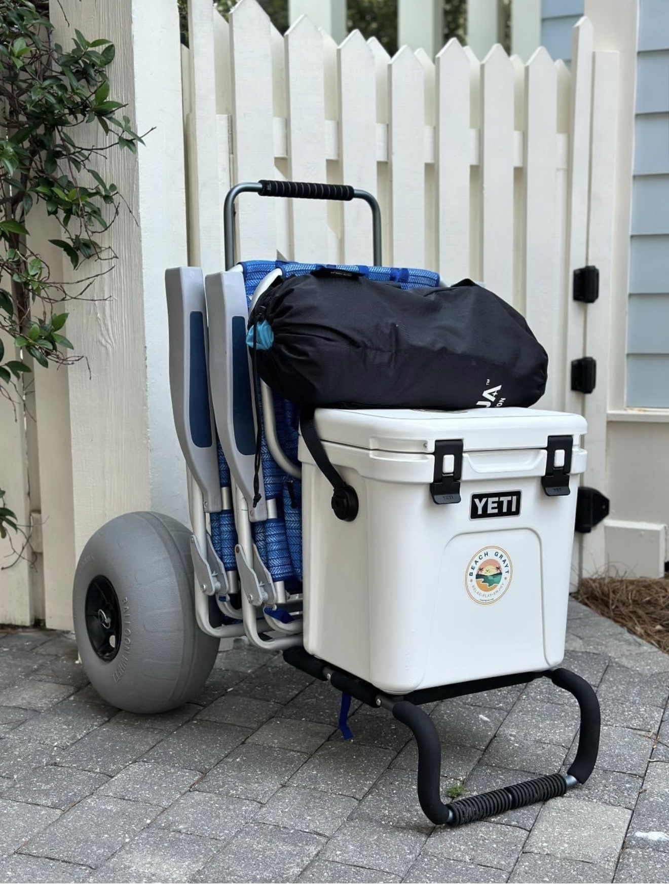 Beach cart